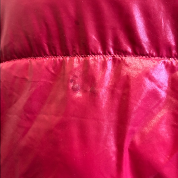 Save the Duck x Disney, a Donald & Daisy Collection Red Puffer Jacket - Picture 11 of 14